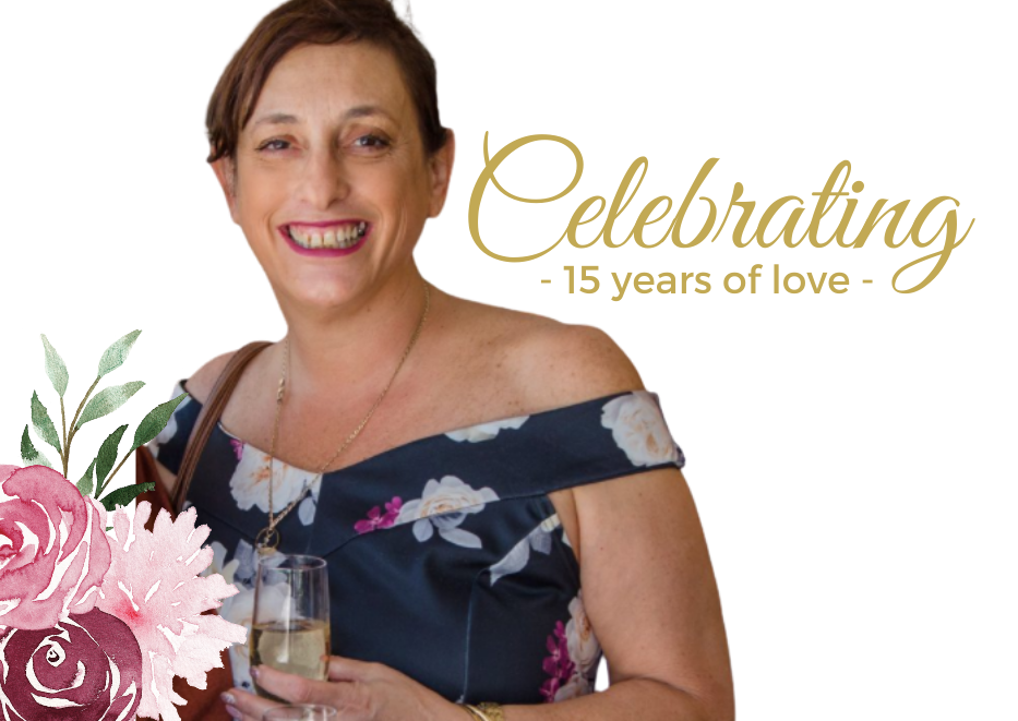 Brisbane wedding celebrant Mandi Forrester-Jones