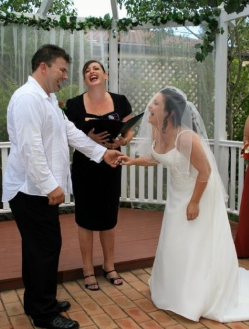 Brisbane marriage celebrant Mandi Forrester-Jones