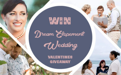 Win a Dream Elopement Wedding February 2025